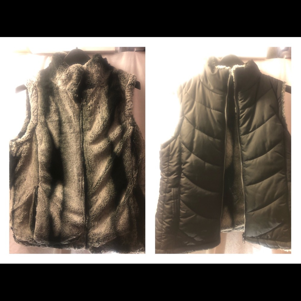 Reversible Vest from Macys.